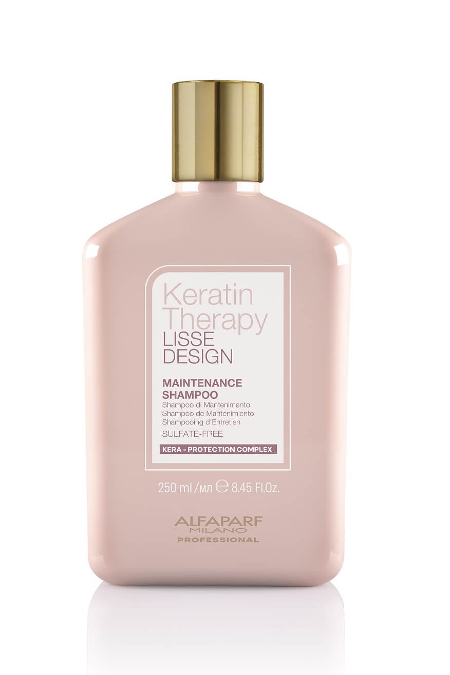 Szampon po keratynowym prostowaniu Alfaparf Lisse design 250ml